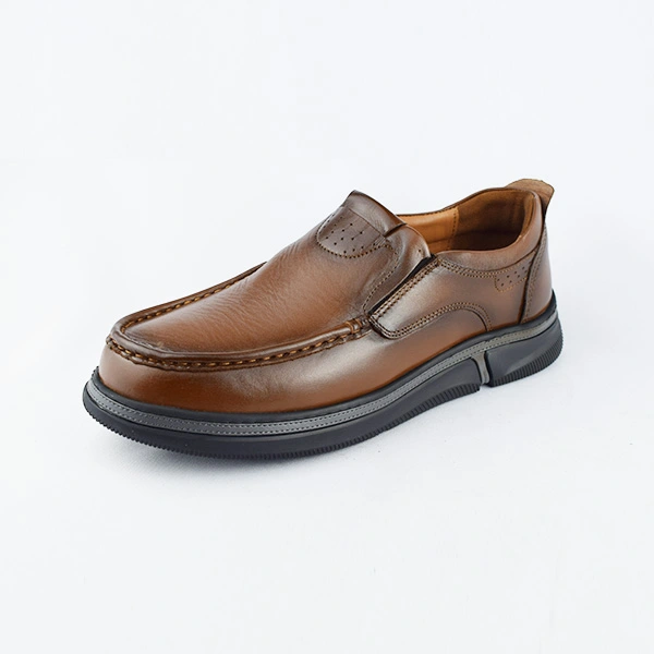 CHAUSSURE ballerine CONFORT+ 320 marron cuir..........   miniature